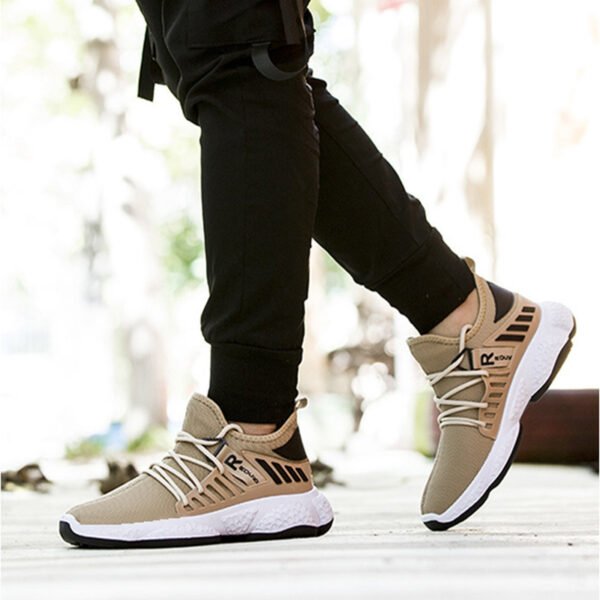 Men Sneakers Breathable Mesh Sports Shoes - 图片 5